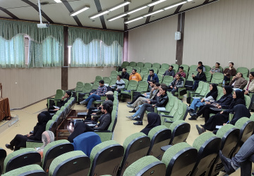 کارگاه اصول، فنون و هنر مذاکره در دانشگاه بیرجند برگزار شد