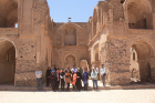برگزاری پنجمین فصل کاوش باستان شناسی محوطه گبری بود توسط دانشجویان باستان شناسی دانشکده هنر