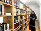 بازدید دانشجویان کارشناسی ارشد هنراسلامی از باغ اکبریه و کتابخانه تخصصی هنر