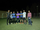 بازی های دوستانه فوتبال به مناسبت هفته سراهای دانشجویی برگزار شد