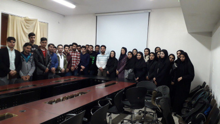 برگزاری کارگاه کارگاه رفرنس نویسی با نرم افزار Endnote به مناسبت هفته پژوهش توسط آقای صابر صادقی دانشجوی دکترای فیزیولوژی ورزشی