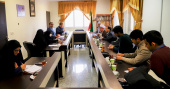 باحضور رئیس دانشگاه، جلسه شورای سیاست گذاری فعالیت های دینی و قرآنی دانشگاه بیرجند برگزار شد.