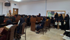 دانش آموزان دبیرستان انقلاب اسلامی بیرجند از دانشکده ادبیات و علوم انسانی بازدید کردند