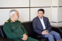 تأکید بر توسعه همکاری‌ها در دیدار فرمانده سپاه انصارالرضا(ع) با سرپرست دانشگاه بیرجند