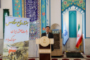 آیین عطرافشانی و گلباران مزار شهید گمنام در دانشگاه بیرجند برگزار شد