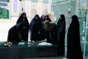 آیین عطرافشانی و گلباران مزار شهید گمنام در دانشگاه بیرجند برگزار شد