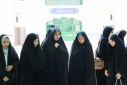آیین عطرافشانی و گلباران مزار شهید گمنام در دانشگاه بیرجند برگزار شد