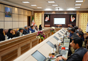 تصمیمات اداری، آموزشی و تقدیر از مدیران پیشین در جلسه شورای دانشگاه بیرجند