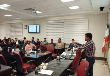 کارگاه آموزشی &quot;گزارش‌نویسی و مستندسازی&quot; برگزار شد