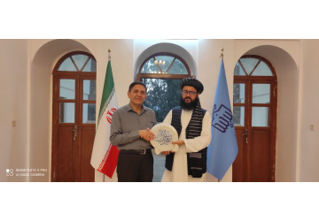 رایزنی سرپرست دانشگاه بیرجند و سرکنسول افغانستان برای گسترش همکاری‌های بین‌المللی
