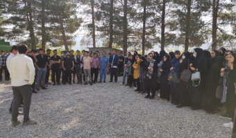 برگزاری بازدید یک‌روزه از فضاهای آموزشی پردیس کشاورزی، منابع طبیعی و محیط زیست توسط مرکز مشاوره و توانمندسازی و پردیس کشاورزی، منابع طبیعی و محیط زیست