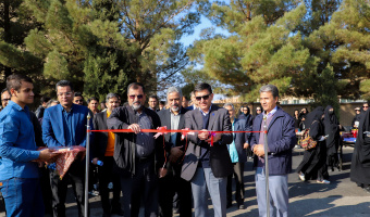 جشنواره «شهر من، فرهنگ من؛ زیبایی در تفاوت‌ها» برای نخستین بار در دانشگاه بیرجند برگزار شد