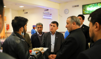 بازدید استاندار خراسان جنوبی از دانشگاه بیرجند به مناسبت روز دانشجو