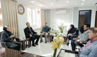 جلسه مشترک کالج دانشگاه بیرجند و سازمان نظام مهندسی ساختمان خراسان جنوبی