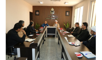 نشست ستاد اربعین دانشگاه بیرجند برگزار شد
