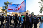 حضور با شکوه دانشگاهیان دانشگاه بیرجند در مراسم راهپیمایی چهل ویکمین سالگرد پیروزی انقلاب اسلامی