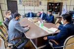 دیدار مدیر شعب بانک رفاه کارگران خراسان جنوبی با سرپرست دانشگاه بیرجند