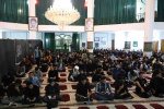 مراسم معنوی احیاء اولین شب قدر در دانشگاه بیرجند