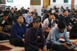 حضور پرشور دانشجویان دانشگاه بیرجند در مراسم احیاء شب نوزدهم ماه مبارک رمضان(گزارش تصویری)