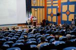 مراسم روز ملی بسیج اساتید در دانشگاه بیرجند برگزار شد