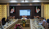بیست‌وسومین جلسه کمیسیون دائمی هیأت امنای دانشگاه‌ها و مؤسسات آموزش عالی خراسان جنوبی برگزار شد