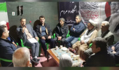 برگزاری سلسله نشست‌های «جنگ رمضان» در موکب دانشگاه بیرجند با حضور اساتید، دانشگاهیان و مردم