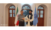 رایزنی سرپرست دانشگاه بیرجند و سرکنسول افغانستان برای گسترش همکاریهای بینالمللی