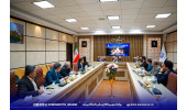 نشست هماهنگی میزبانی اجلاس سالانه نظام مهندسی کشور در دانشگاه بیرجند
