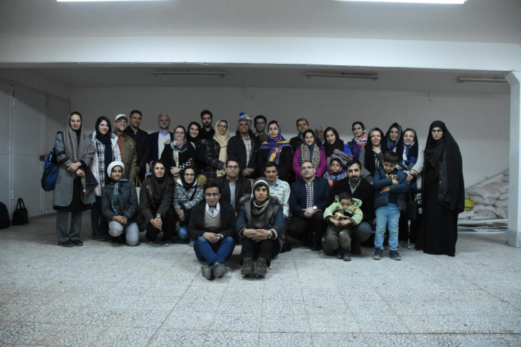 برگزاری اردوی بازدید از رصدخانه دانشگاه