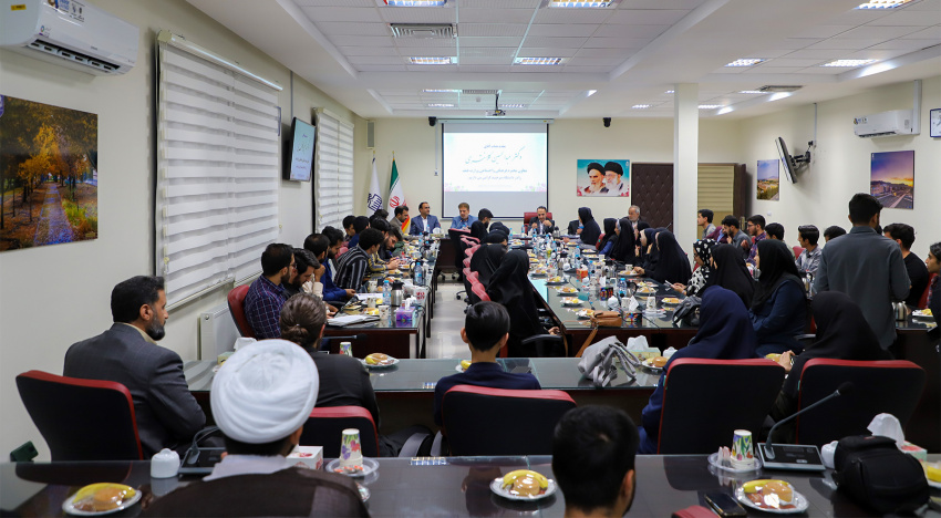 نشست صمیمی معاون فرهنگی و اجتماعی وزارت علوم با فعالان فرهنگی و اجتماعی دانشگاه بیرجند برگزار شد