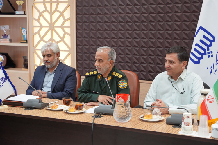 نشست اعضای شورای علمی دانشنامه دفاع مقدس در دانشگاه بیرجند برگزار شد