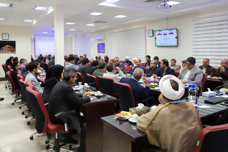 نشست بررسی چالشهای آموزش عالی خراسان جنوبی