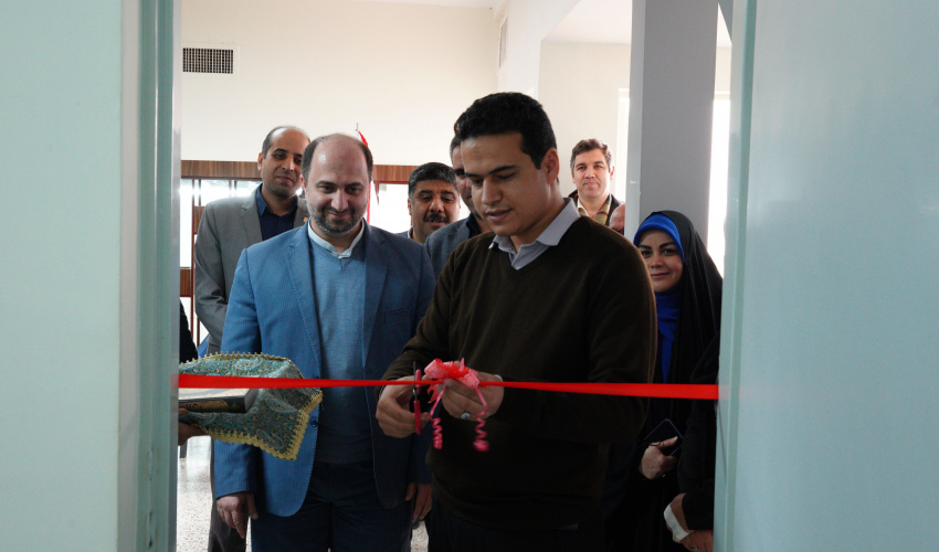 افتتاح دفتر جهاددانشگاهی در دانشگاه بیرجند