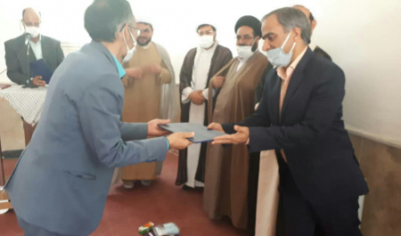 انتصاب دکترمفید شاطری بهعنوان عضو هیأت امنای موقوفات بخش قهستان